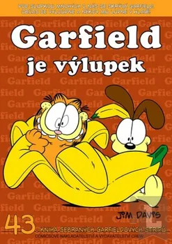 Komiks pro dospělé Garfield je výlupek - Jim Davis