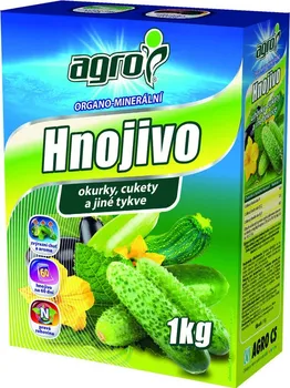 Hnojivo Agro Organo-minerální hnojivo pro okurky, cukety a jiné tykve 1 kg
