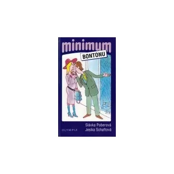 Osobní rozvoj Slávka Poberová, Jesica Schaftová: Minimum bontonu - 4. vydání