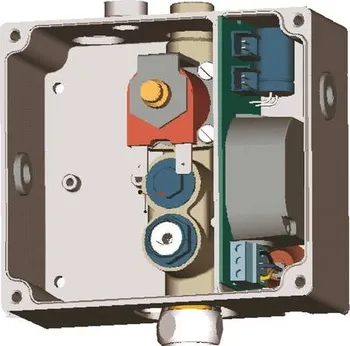 IDEAL Standard díl 1 pro předmontáž elektronický připojovací box s 1 ventilem k připojení na síť A3808NU