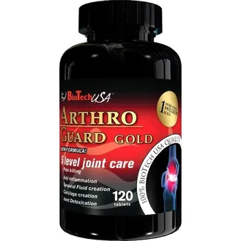 Biotechusa Arthro Guard Gold 120 cps. Kloubní výživa Biotechusa Arthro Guard Gold 120 cps.
