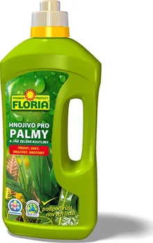 Hnojivo Floria kapalné hnojivo pro zelené rostliny a palmy 1 l