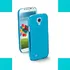 Náhradní kryt pro mobilní telefon CellularLine Cool Fluo zadní kryt pro Samsung Galaxy S4 Mini modrý + folie