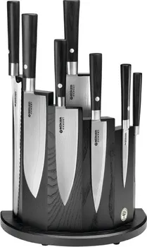 Kuchyňský nůž Böker Solingen set damaškových kuchyňských nožů 7 ks