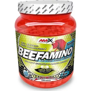 Aminokyselina Amix Beef Amino 110 kapslí