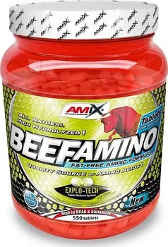 Aminokyselina Amix Beef Amino 110 kapslí