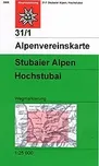 Stubaier Alpen, Hochstubai (letní) –…