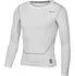 Nike Pro Combat Core Base Layer Top Junior White