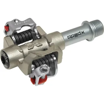 Pedál na kolo Xpedo MTB Cr/Cr pedály stříbrné