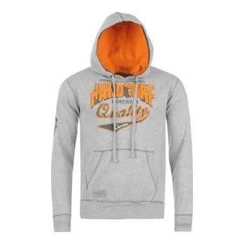 Pánská mikina Hardcore pánská šedá