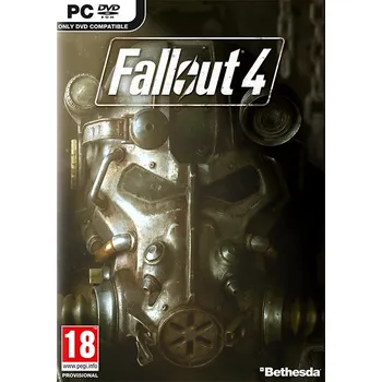 Fallout 4 PC, krabicová verze Počítačová hra Fallout 4 PC, krabicová verze