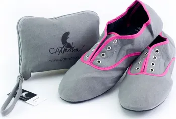 Dámské baleríny Catmotion Skládací boty do kabelky Strand Pink