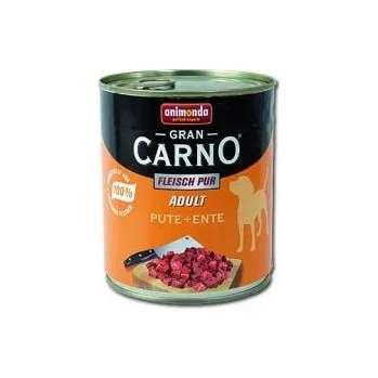 Animonda GranCarno konzerva 800 g, krůta/kachna