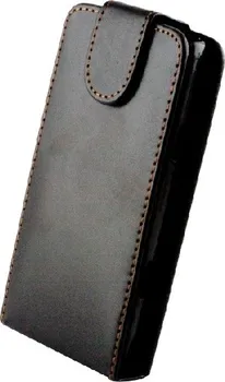 Pouzdro na mobilní telefon SLIGO Classic pouzdro HTC Desire S black
