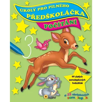 Předškolní výuka Počítání - Úkoly pro pilného předškoláčka