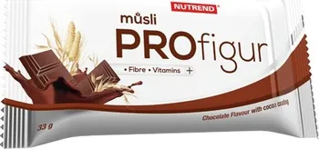 Čokoládová tyčinka Nutrend Profigur 33 g