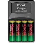 Kodak Charger + 4ks AA 2100 mAh