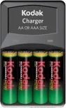 Kodak Charger + 4ks AA 2100 mAh