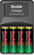 nabíječka baterií Kodak Charger + 4ks AA 2100 mAh