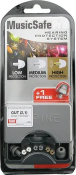 Špunt do uší Alpine Music Safe Pro Silver