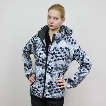 Dámská větrovka Bunda dámská SOFTSHELL Winstopper FREESTEP