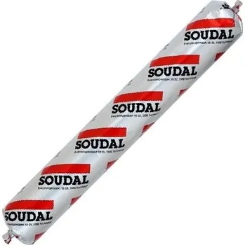 Tmel Soudal Butyrub polybutylenový tmel 600 ml