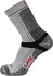 Pánské termo ponožky Ponožky Husky Alpine NEW - černo/modrá