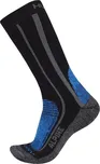 Ponožky Husky Alpine NEW - černo/modrá