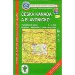 KČT 78 Česká Kanada a Slavonicko 1:50…