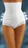 Zeštíhlující a modelující kalhotky Suprima bílé XL