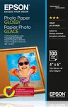 EPSON Photo Paper Glossy 10x15cm 100…
