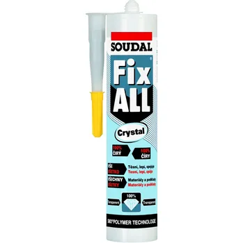 Soudal lepící tmel Fix ALL Classic 290ml