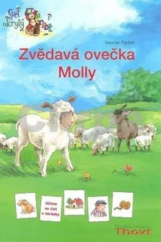 První čtění Zvedavá ovečka Molly - Werner Färber