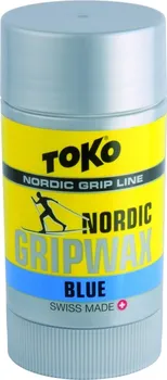 Lyžařský vosk Vosk TOKO Nordic Grip Wax 25g, modrý