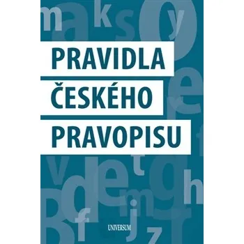 Český jazyk Pravidla českého pravopisu - Universum