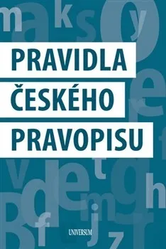 učebnice Pravidla českého pravopisu - Universum