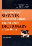 Anglicko - český slovník výtvarného…