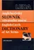 Slovník Anglicko - český slovník výtvarného umění