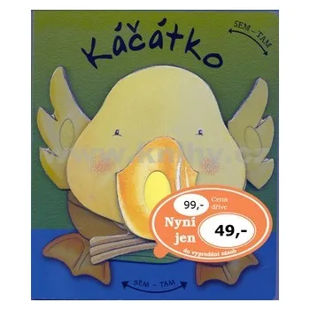 Leporelo Káčatko SEM-TAM - Miluše Vítečková