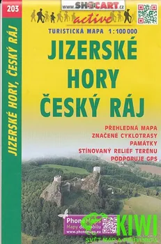 Jizerské hory Český ráj 1:100 000