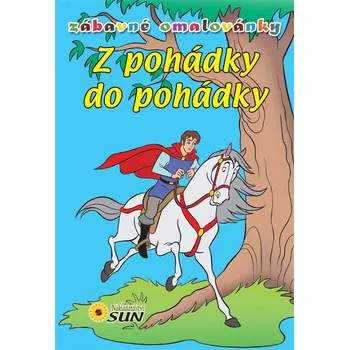 omalovánky Z pohádky do pohádky - omalovánky