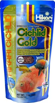 Krmivo pro rybičky Hikari Cichlid Gold Sinking Mini 342 g