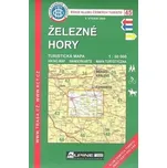 45 Železné hory 1:50 000 - KČT (2017,…