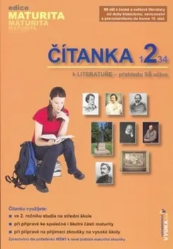 Český jazyk Čítanka 2 k Literatuře - přehledu SŠ učiva