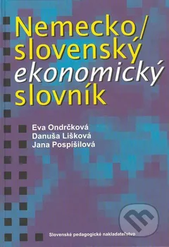 Slovník Nemecko / slovenský ekonomický slovník