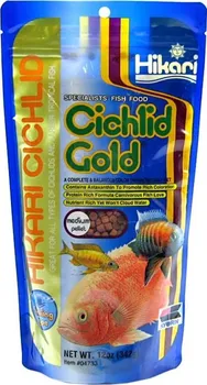 Krmivo pro rybičky Hikari Cichlid Gold Sinking Medium 342 g