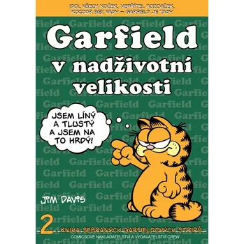 Garfield v nadživotní velikosti - Jim…