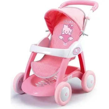 Kočárek pro panenku Smoby Kočárek Hello Kitty Chuli pop