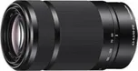 Sony objektiv SEL-55210B, černý bajonet…
