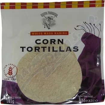Recenze Kukuřičná tortila 6' 12ks